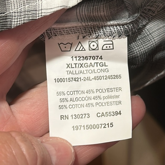 Wrangler shirt, new size XLT - Picture 2 of 6